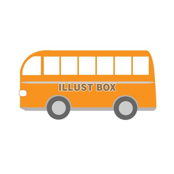 バスのイラスト 無料イラスト フリー素材