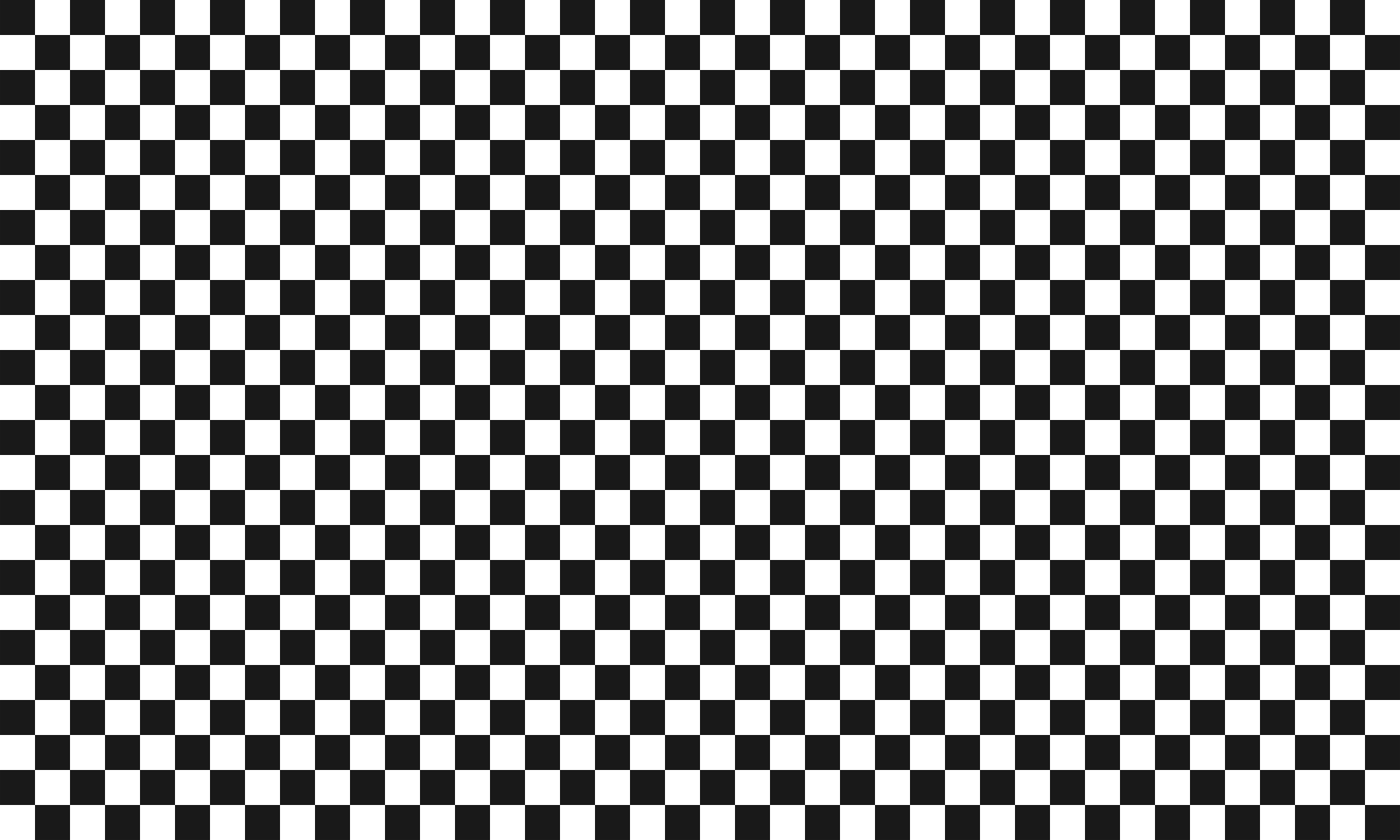 白黒チェックマークイラストのフリー素材イラストイメージ