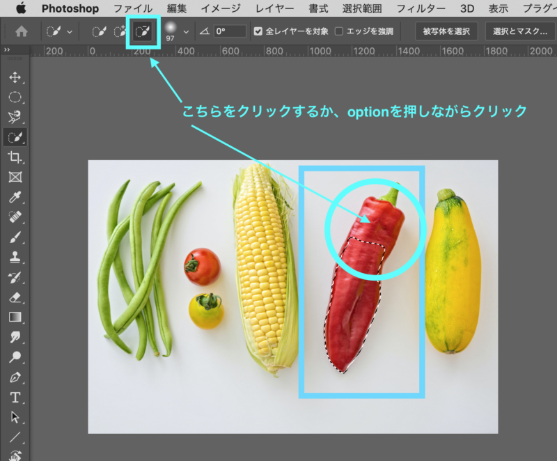Photoshopでオブジェクト選択ツールを使いこなす方法を解説
