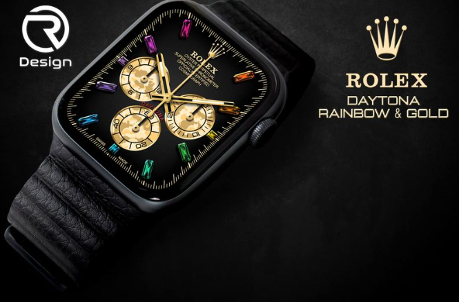 アップルウォッチの文字盤をロレックスにする方法！買取エリート