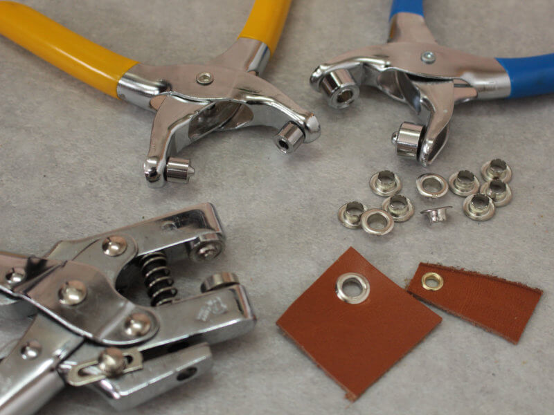 ハトメパンチの使い方と片面ハトメの付け方Lifeなび