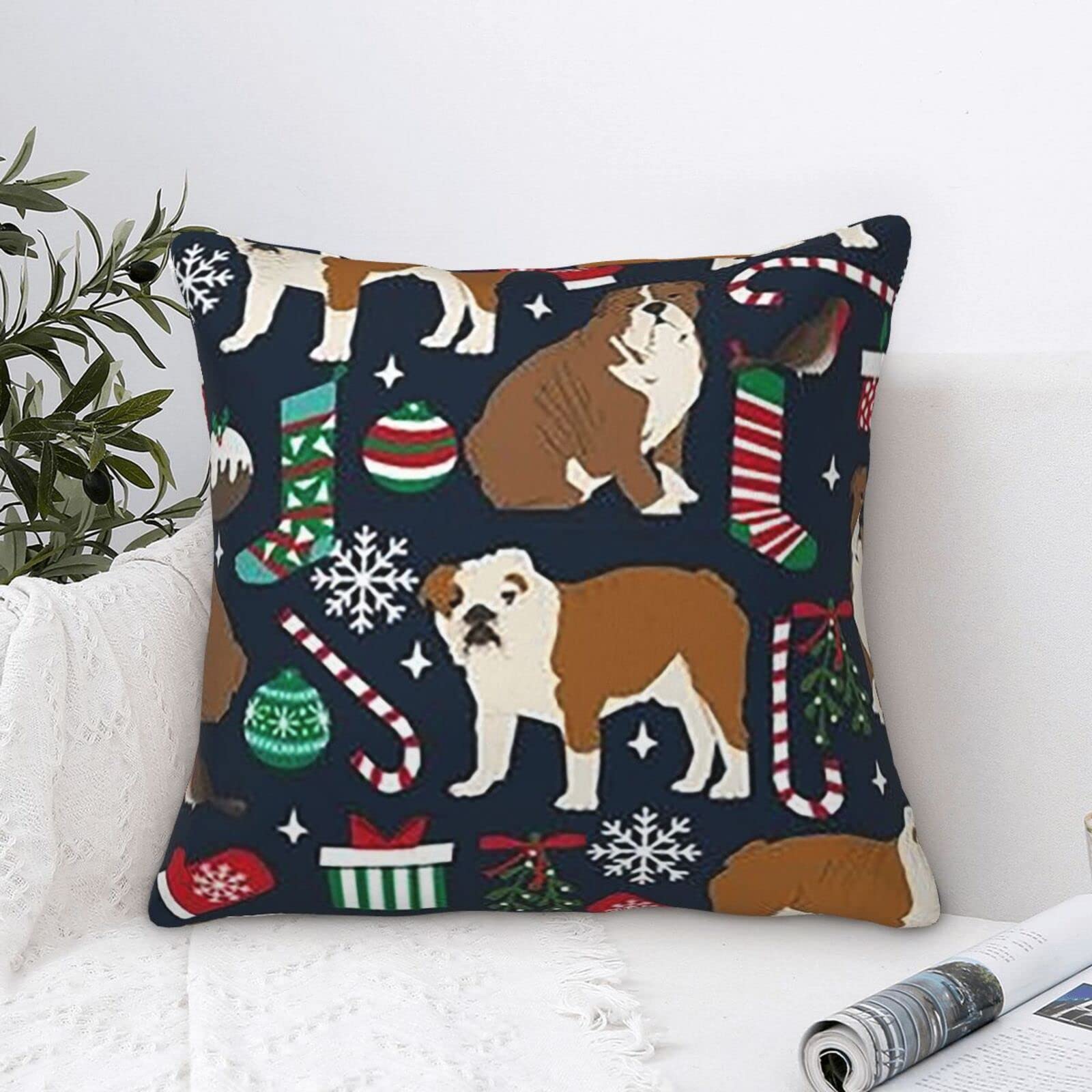 福助×AKOMEYA TOKYO 本品堂 小座布団 福助さん: インテリアAKOMEYA TOKYO