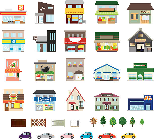 9,533 スーパーマーケット High Res Illustrations - Getty Imagesスーパーマーケット 日本, コンビニ,買い物