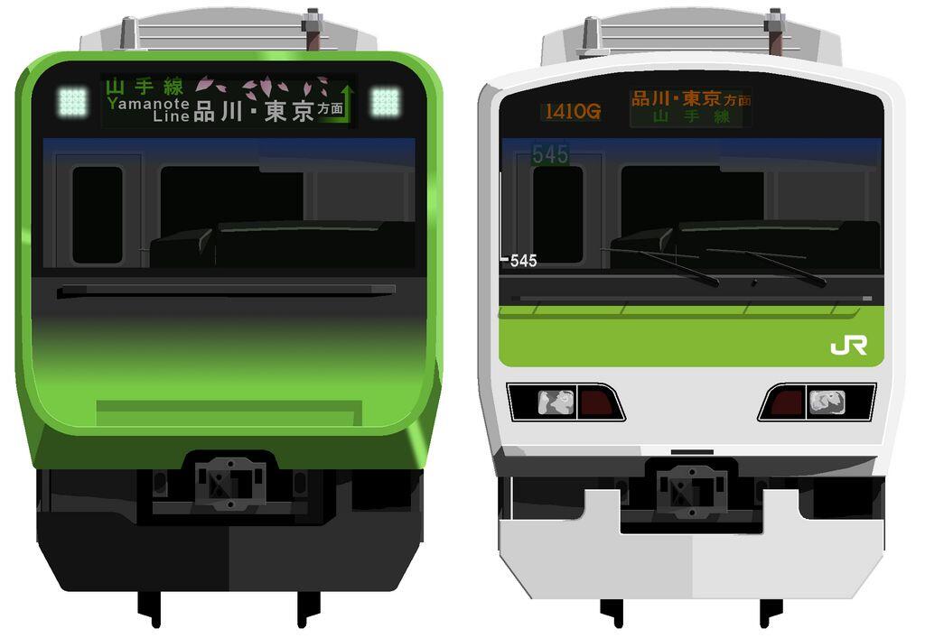 JR山手線白地図 イラスト素材1944154- フォトライブラリ