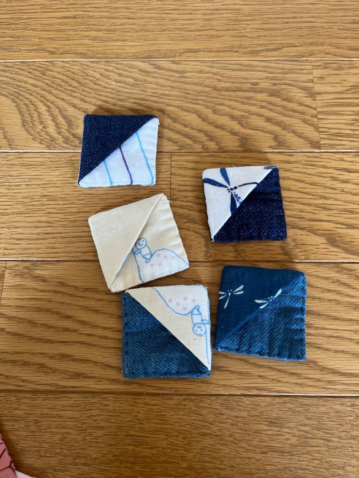 手縫いでハギレバッグの作り方 手順1その他その他 アトリエハンドメイドレシピ 作り方 と手作り情報サイト