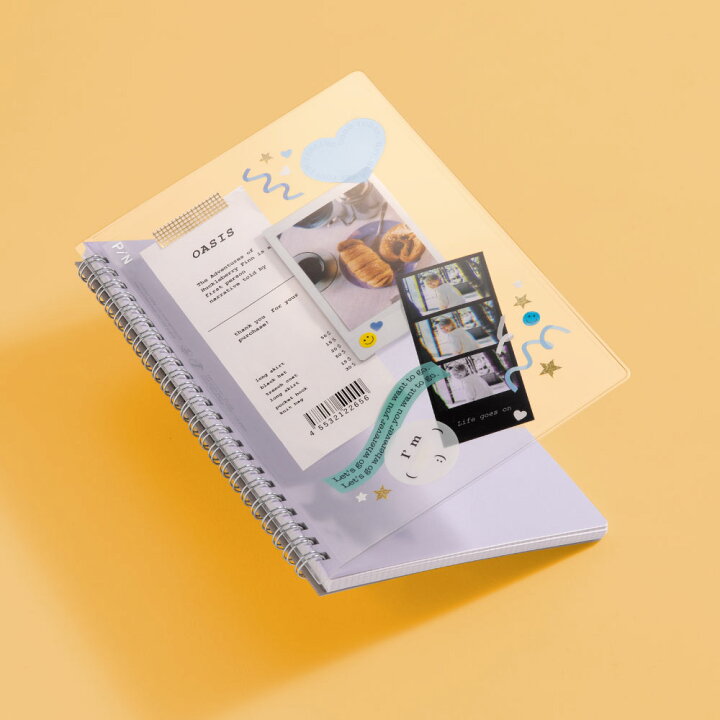 ノートデコ表紙手書きTikTok