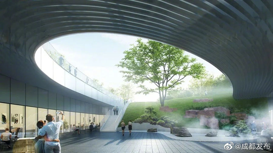 統合中学校の「完成予想図」及び「設計概要」を公開します。兵庫県多可町ホームページ