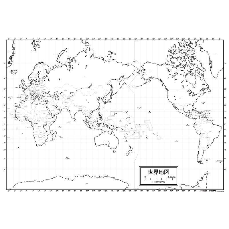 世界地図 国別のイラスト素材17124580- PIXTA