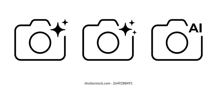 カメラアイコン8アイコン素材ダウンロードサイト「icooon-mono」商用利用可能なアイコン素材が無料 フリー ダウンロードできるサイト