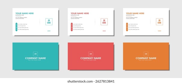 名刺デザイン無料テンプレート素材Good