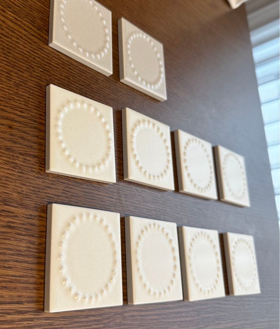 tambourine タイルmix 20枚セット - minä perhonen