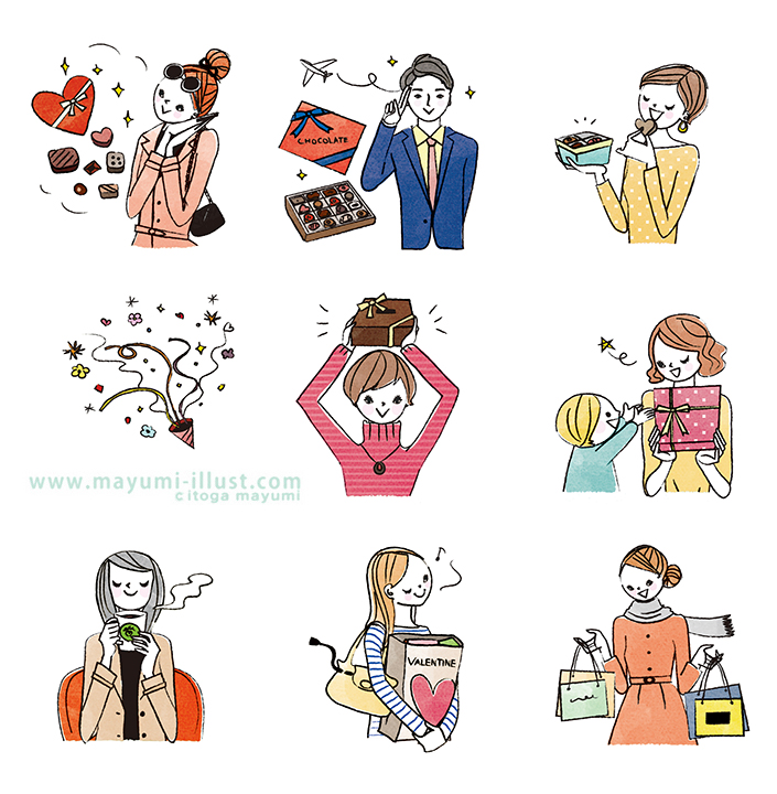 お仕事 イラスト 、かわいいのクリエイティブな作品が集まるポートフォリオプラットフォームforiio