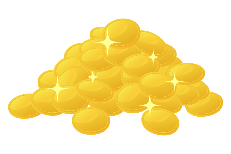 コイン コインイラスト - No: 244720無料イラスト・フリー素材なら「イラストAC」