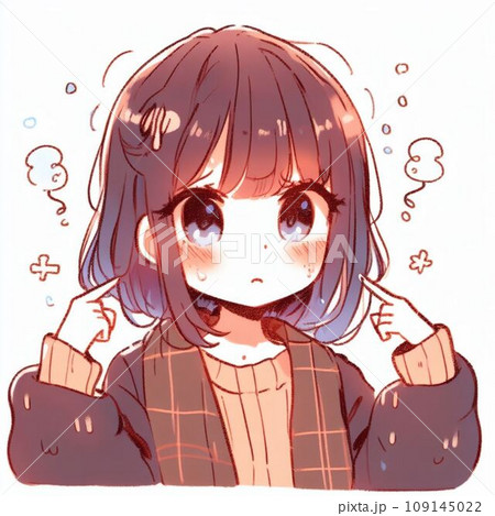 VOCALOID 「寒い」 - 朝顔みのるのイラスト - pixiv