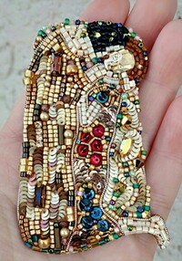 ハンドメイドの作品で有名な画家の絵を使ったアクセサリーを見か- Yahoo!知恵袋