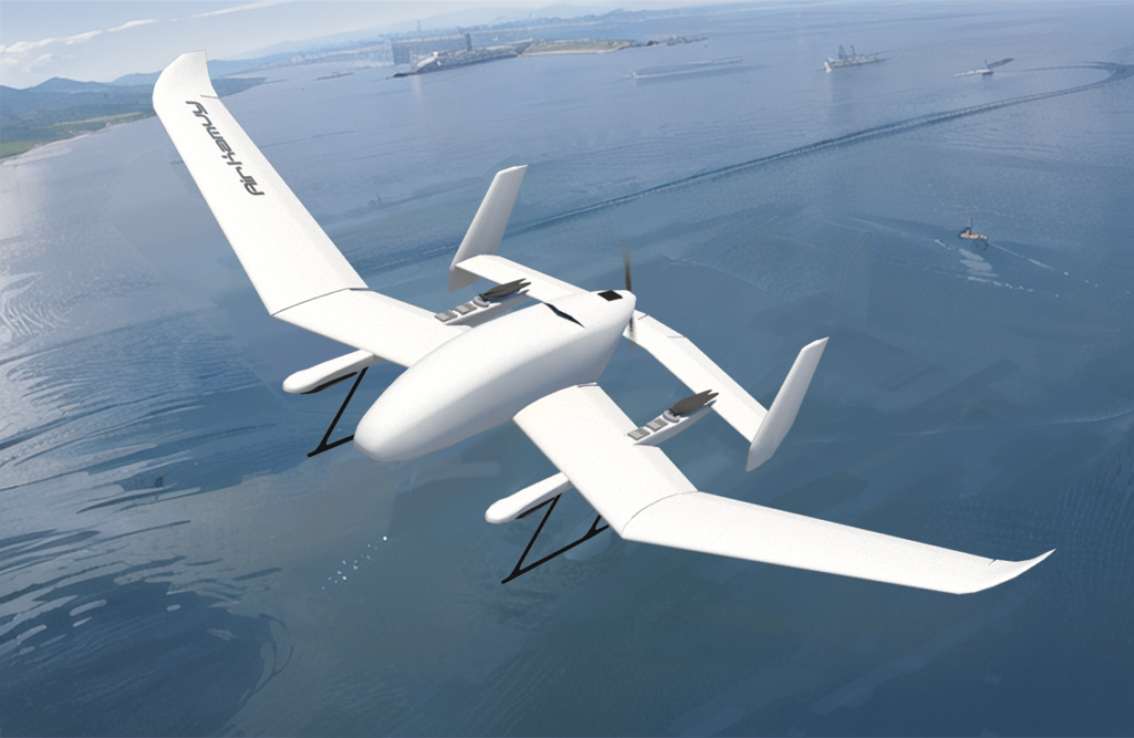 ダンボール製ドローンで宙を舞う喜矢武豊と、その才能に驚くメンバーたち。 撮影：菅沼剛弘-金爆はどう生きるか？結成20周年ゴールデンボンバー、ブリーフ姿で示した「音を楽しむ」信念画像ギャラリー 3 10- 音楽ナタリ