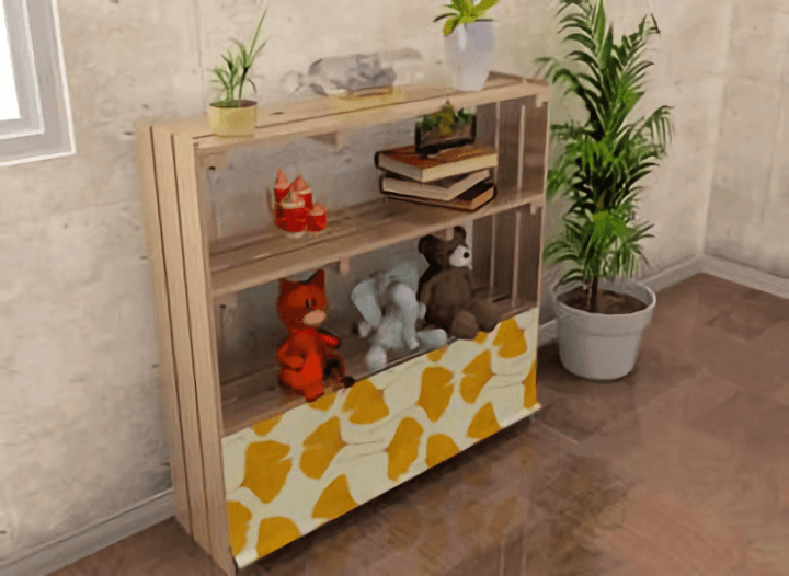 ネジ・釘不要！ワンコインdeすのこラックDIYゆるゆるっと主婦日記