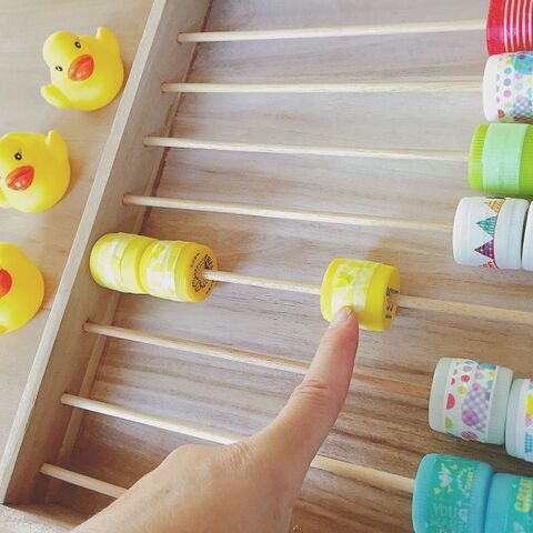 ペットボトルキャップで工作『ボールマグネット』の作り方ぬくもり