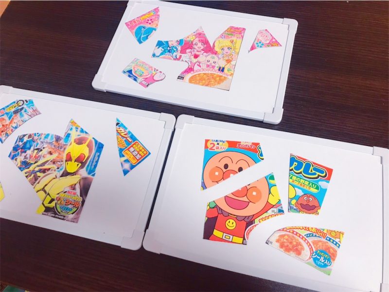 美馬市子育て支援センターみらい -手作りおもちゃ♡紹介マグネットdeいないいないばあ おうちの中に隠れてるのはだれかな？！ ペタペタくっつく マグネットで楽しいよ😊 あそんでみてね♪美馬市子育て支援センターみらい美馬市徳島子育て子育て支援