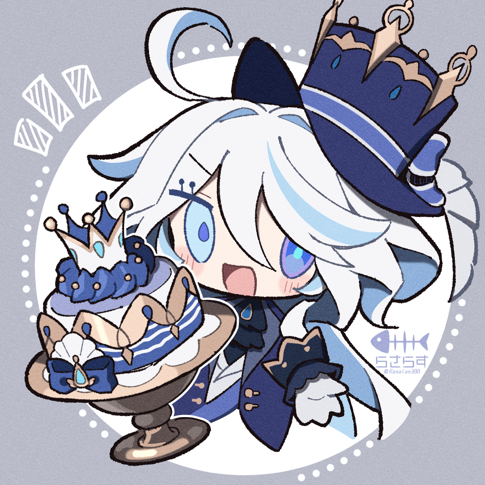 原神フリーナアプリアイコン メモTikTok