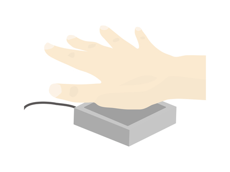 虹彩認証のイラスト素材 - PIXTA