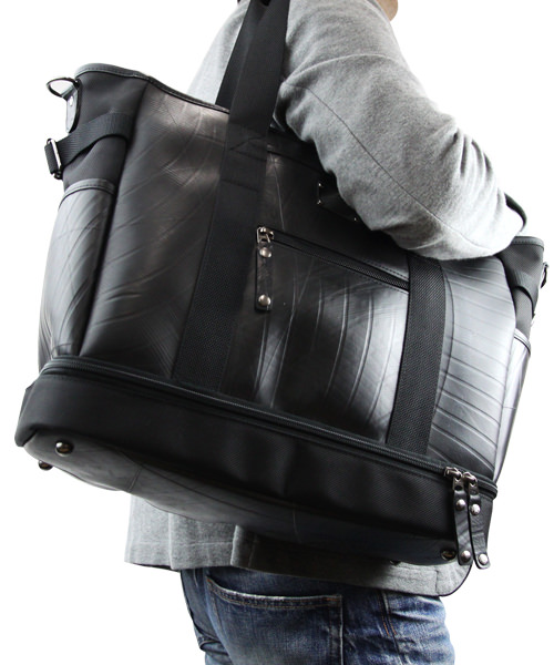 廃タイヤに新たな価値を、日本発のサステナブルバッグブランド「SEAL」 – NAGAKU Magazine ナガクマガジン