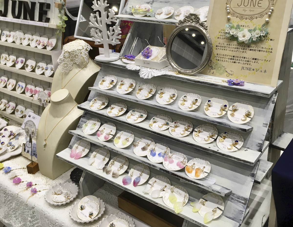 ハンドメイドイベントに出店してみよう!ディスプレイ什器・準備・必要なものリスト ハンドメイド作品販売ガイドハンドメイドの図書館ハンドメイド 情報サイト