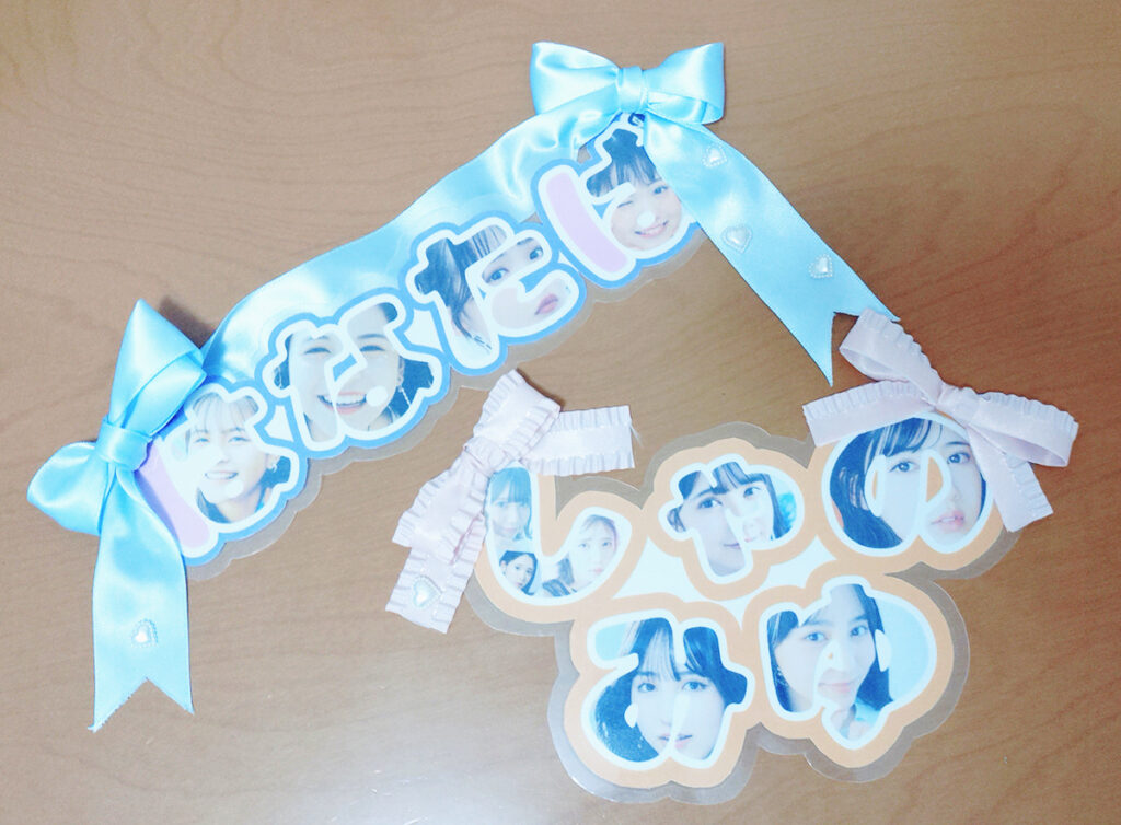 ネーム 100均アイテムとiPhoneアプリがあればOK！ ネームボードの作り方