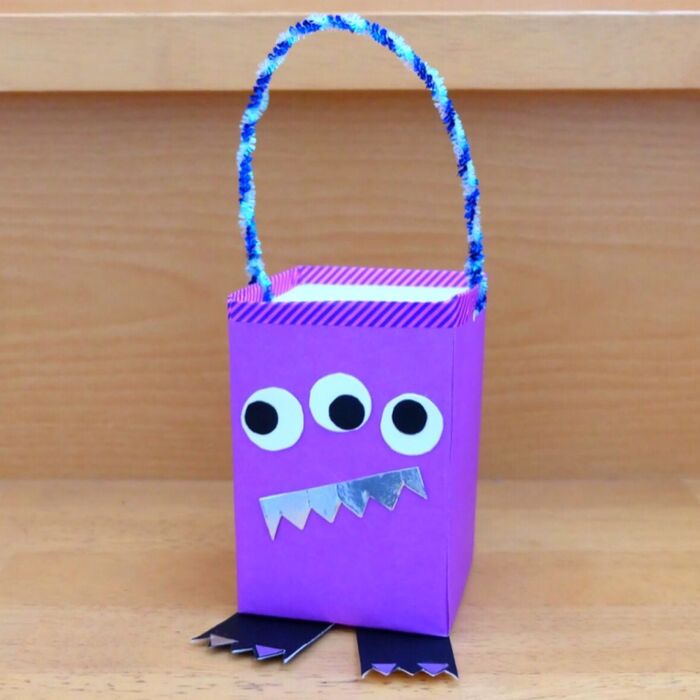 夏の工作 紙パックや牛乳パックを使ってバックを作ろう！夏祭りにもピッタリ♪廃材工作 先生向け