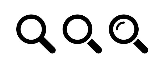 書類検索アイコン2アイコン素材ダウンロードサイト「icooon-mono」商用利用可能なアイコン素材が無料 フリー ダウンロードできるサイト