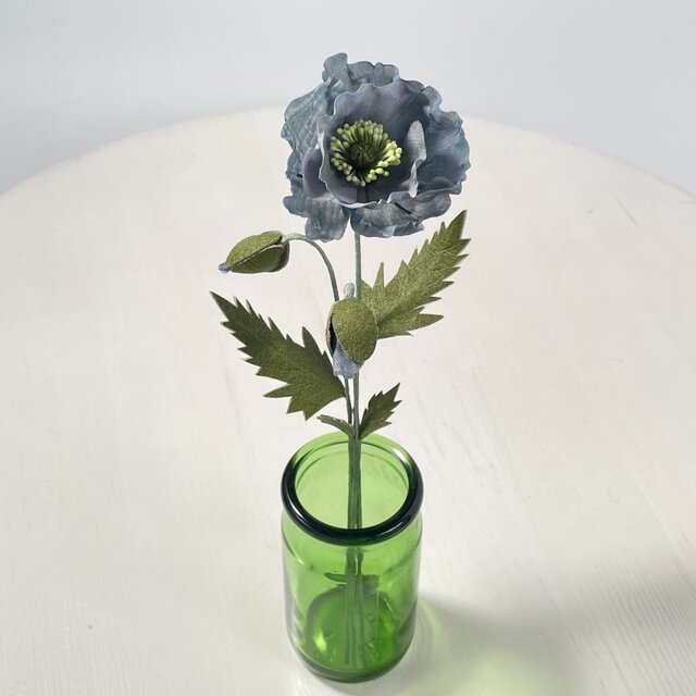 有田焼文山窯の布のようなフラワーベース