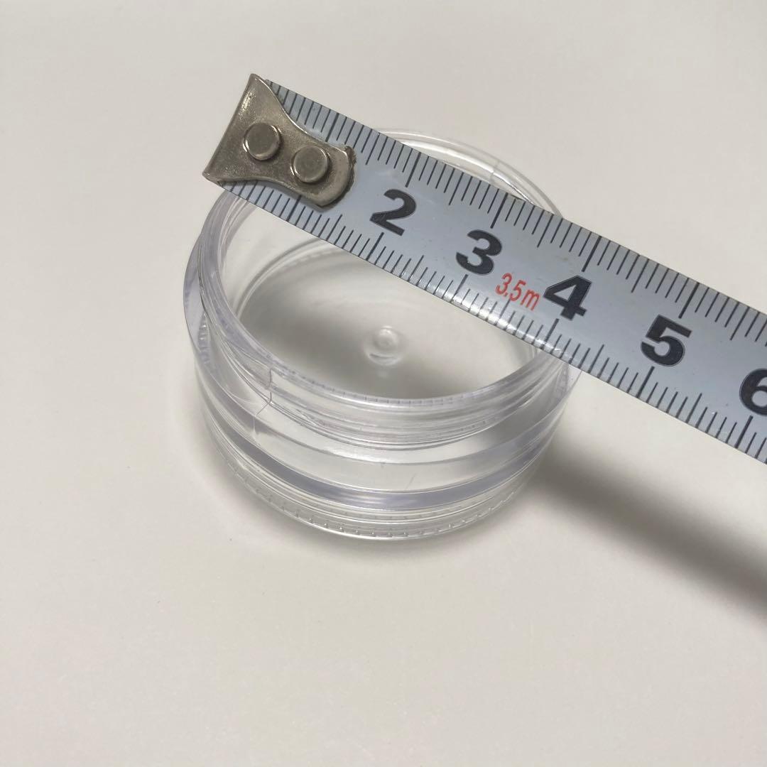 クリアケース ビーズケース 連結ケース デコパーツ ストーン ケース ネイル - メルカリ