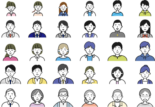 丸 アイコンイラスト・フリー素材なら「シンテリ」