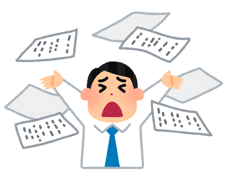 仕事てがきですの！β かわいい・ゆるい無料イラスト