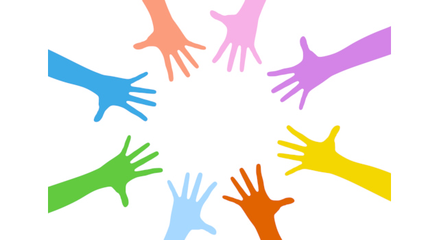 授業で手を上げる子供たち無料イラスト素材素材ラボ