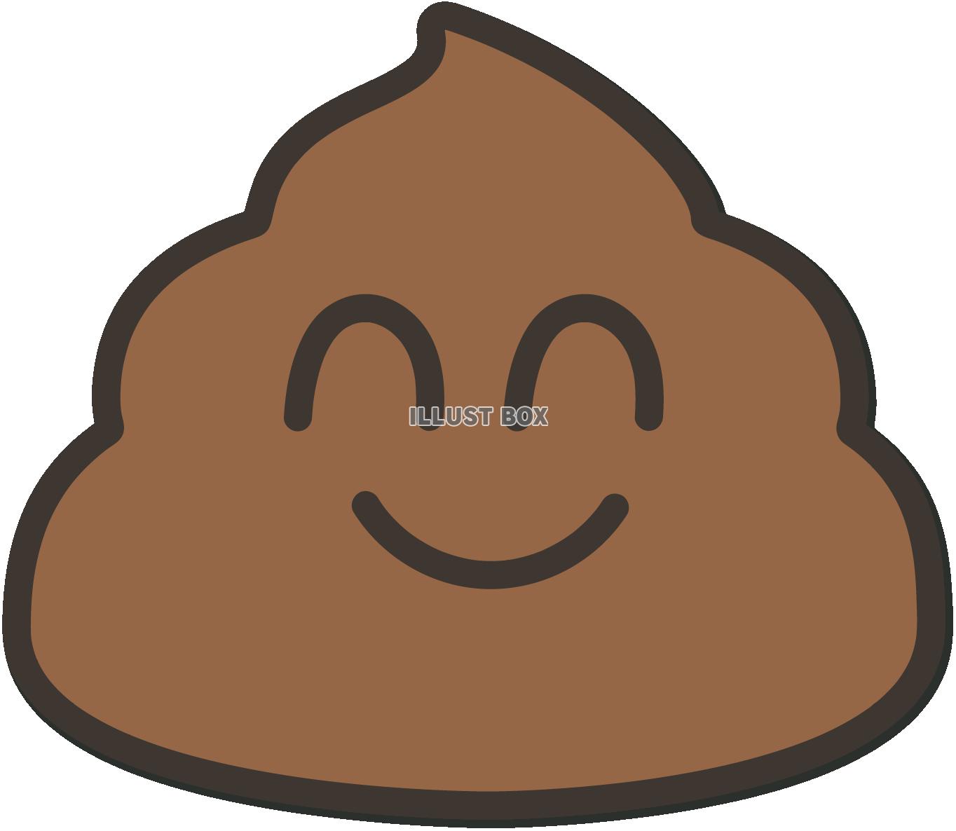 うんち カラーバリエーションフリー素材 ブログ