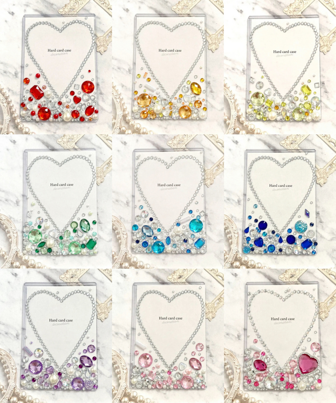 デコ硬質ケース ステッカー Animal Ver.2 - はっぱの硬質ケースショップ - BOOTH