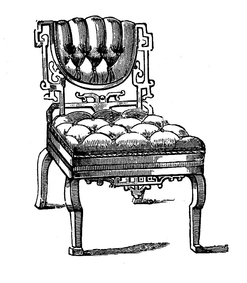 学校の椅子の無料イラストフリーイラスト素材集 ジャパクリップ