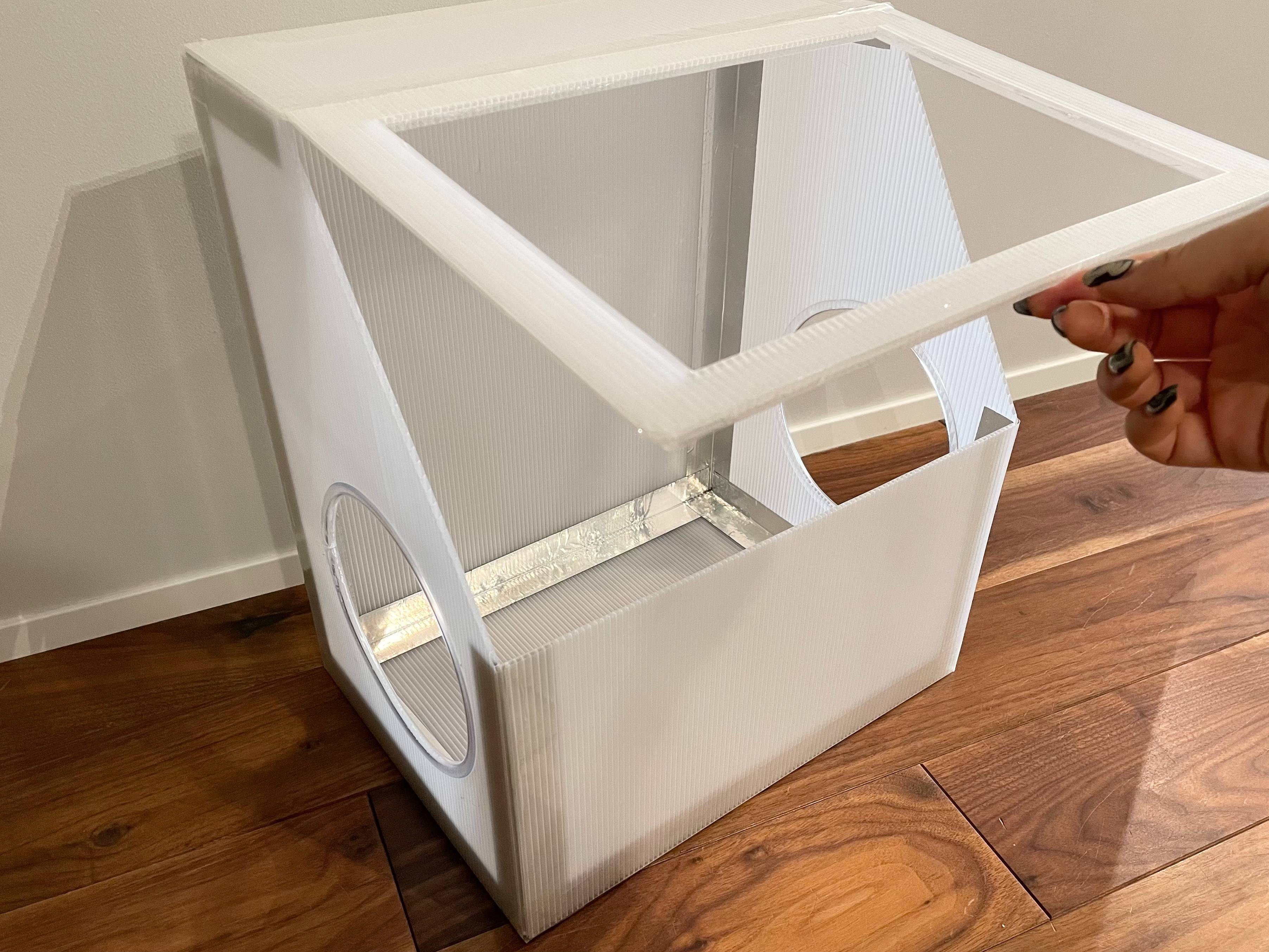 NSコンテナ ノンステップシステムコンテナプラダンケース包装設計と物流改善のアイロップ株式会社