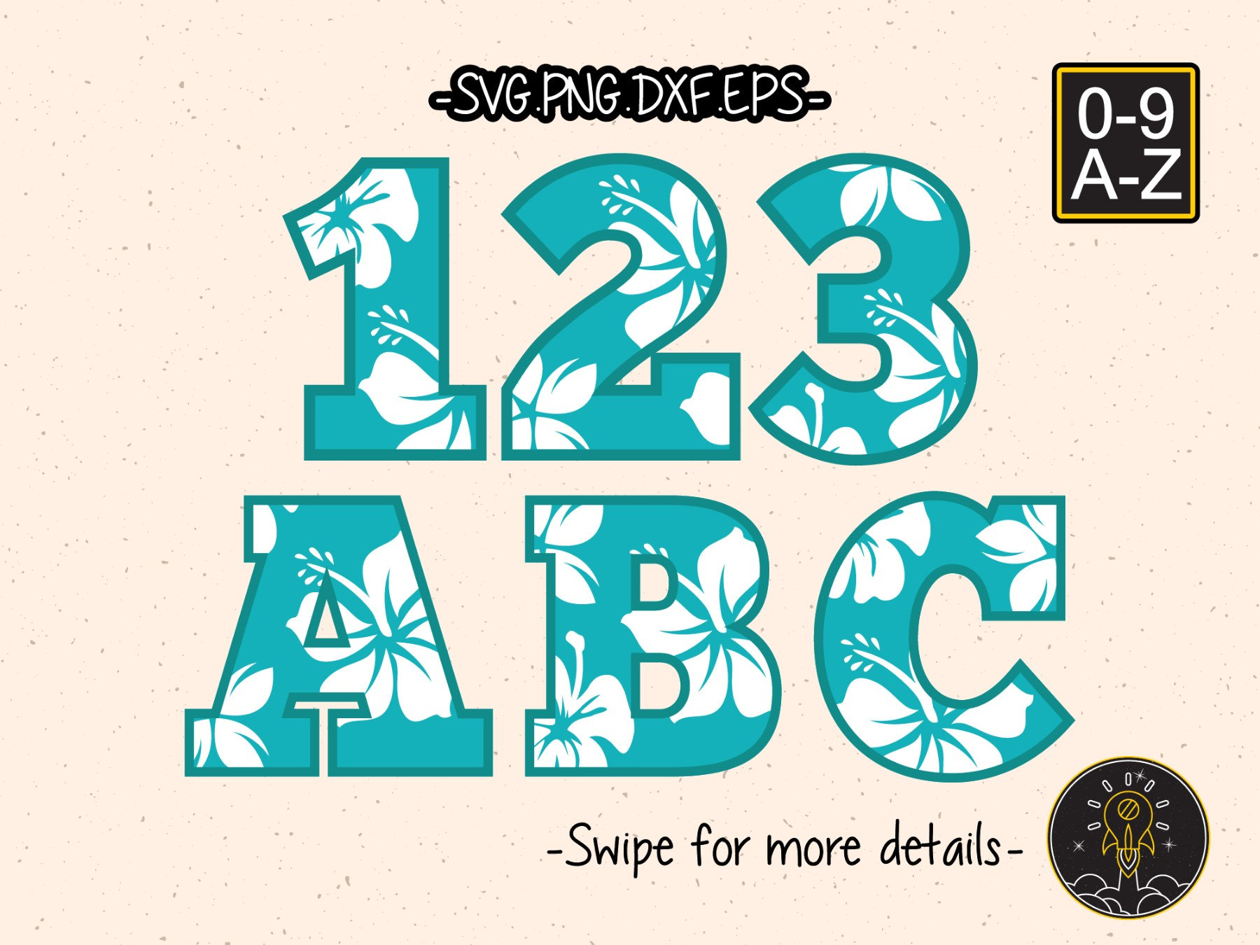 アロハフォント01アロハフォント