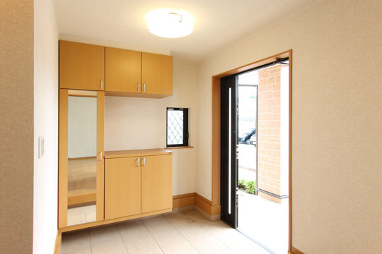 玄関ドアイラスト - No: 22780852無料イラスト・フリー素材なら「イラストAC」