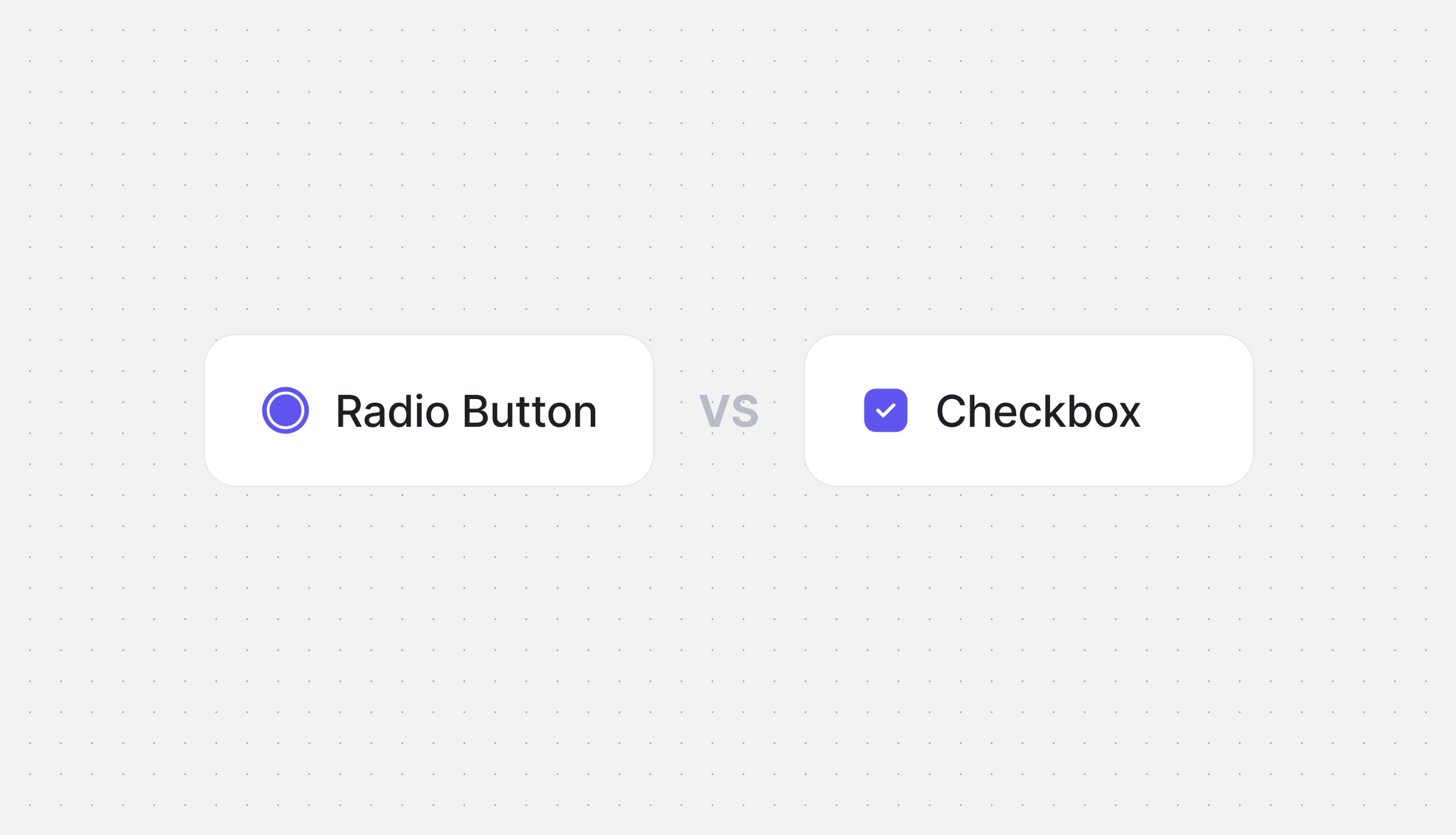 ラジオボタン – Unifinity Creative Lounge