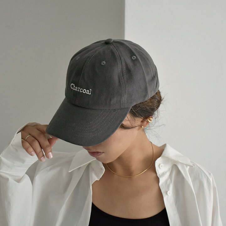 楽天市場 刺繍ロゴキャップ アイボリー ベージュ グレージュ チャコール : THE USEFUL STAND