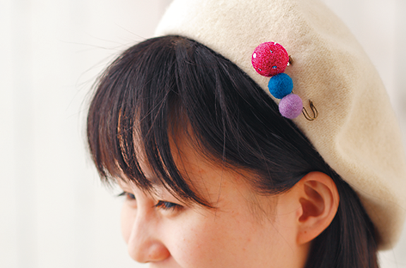 羊毛フェルト野球ボールTikTok