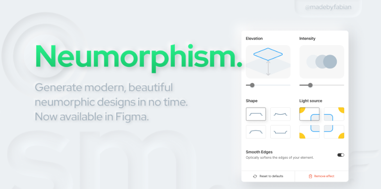 驚きの完成度！魅せるUIデザインの秘密、ニューモーフィズムUIキット15選 - コハム