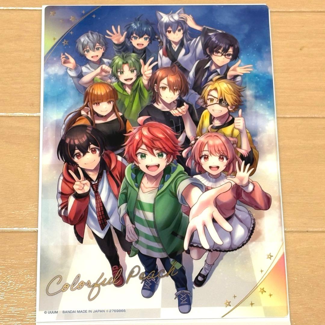 カラフルピーチ クリアポスター2 なおきり - メルカリ