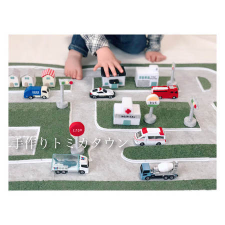 自作の分野は、実に奥が深いっ！「自作トミカタウン」を作る、すごい人たち - ライブドアニュース