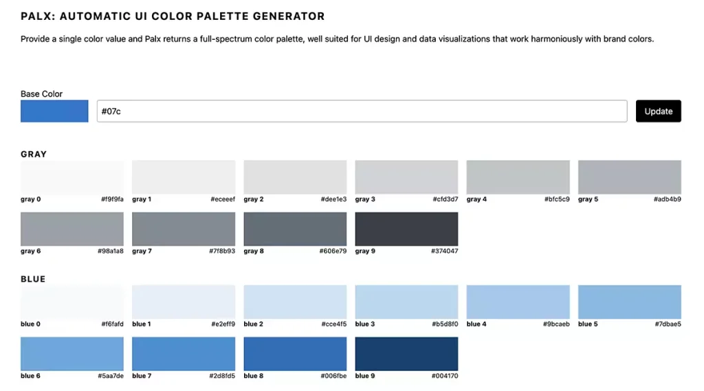図画：イラレでPCCSトーンマップ - ふくちゃんすホビ
