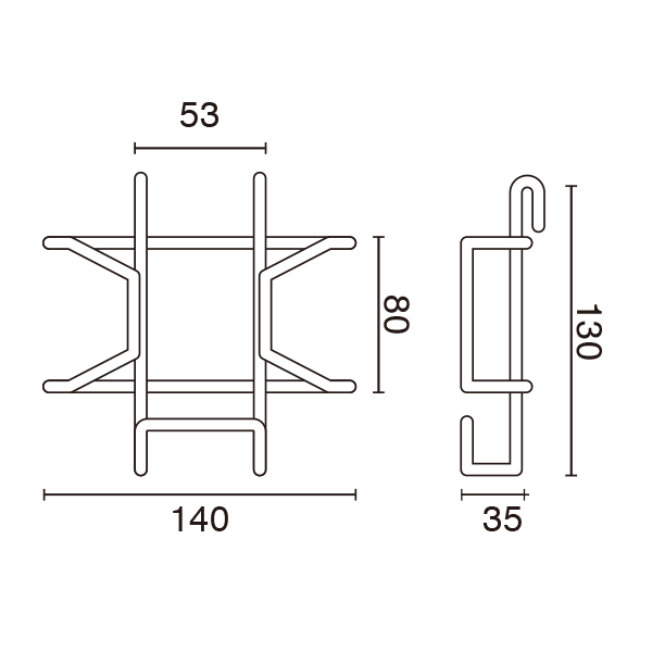 組み立て式ハンドメイド用 飾り棚 傾斜 ディスプレイ ポストカード 什器 手作り アクセサリー 台 収納 イベント コンパクト 紙製