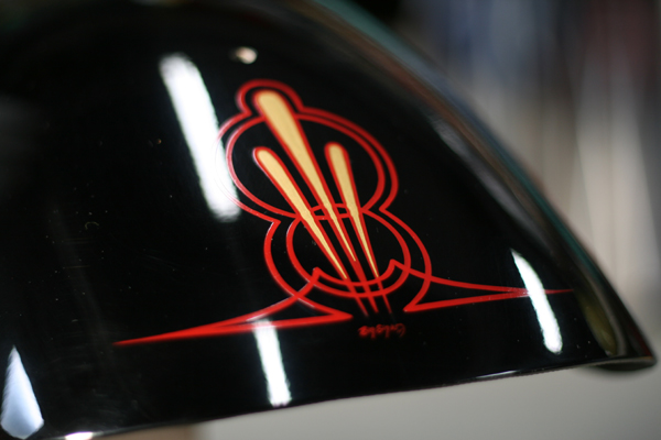 ヴィンテージピンストライプアート：バイクと車のデザイン SVG、EPS、PNG- Etsy 日本